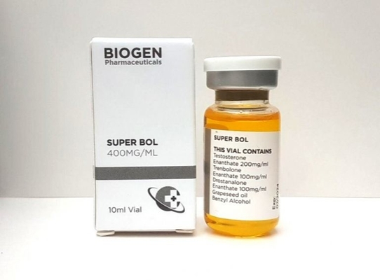 Etykiety i pudełka na fiolki Superbol 400 Biogen Pharmaceuticals