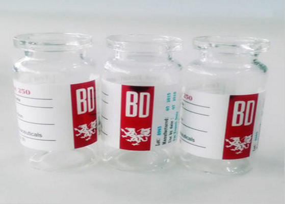 fiolka Etykiety szklanych fiolek farmaceutycznych Gładki ekologiczny materiał
