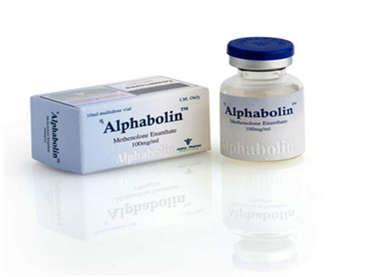 CMYK Color 10ml Etykiety na fiolki i pudełka Opakowania Alpha Pharma Nandrorapid