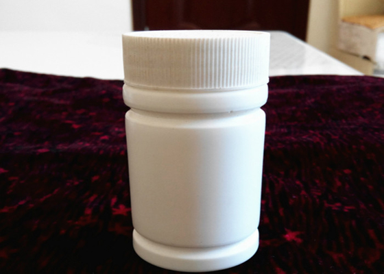 63 kapsułki 70 ml plastikowych butelek na tabletki / biała plastikowa butelka Tamper dowód cap