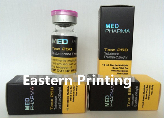 Pharma Niestandardowe naklejki samoprzylepne Matowe laminowanie Wykończenie CMYK Printing