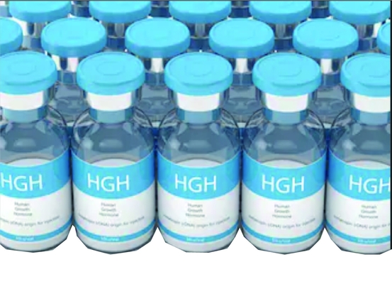 HG Etykiety na fiolki z hormonem wzrostu, naklejki na etykiety leków z białym PVC