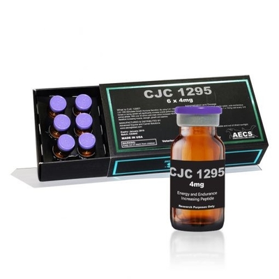 CJC-1295 2 ml Fiolka doustna Etykiety i pudełka na fiolki