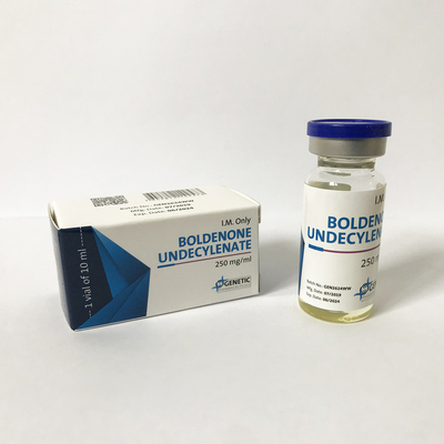 test Enanthate 10 ml Etykiety fiolki dla genetycznych leków