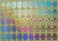 Rainbow Color Security Hologram Sticker, Custom Vinyl Kalkomanie Naklejki
