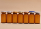 Butelki fiolki z małym fiolkiem z wtryskiem farmaceutycznym 50 x 22 mm z różnymi objętościami