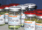 Opakowanie fiolki Niestandardowe etykiety na fiolki Stosowana farmaceutyczna sterylna fiolka z wieloma dawkami