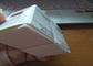 Pharma Box / 10ml Skrzynki na fiolki Opakowania Dostosowane rozmiary z perforowaną linią