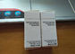 Pharma Box / 10ml Skrzynki na fiolki Opakowania Dostosowane rozmiary z perforowaną linią