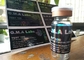 Czarna GMA Labs Medycyna Butelka Etykieta DECA / TEST E300 Laserowe naklejki na fiolkę