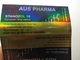 Etykiety szklanych fiolek ze złotym hologramem Etykiety na butelki apteczne firmy Aus Pharma Design
