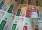 Fiolka farmaceutyczna Mocne etykiety samoprzylepne 10 ml Etykiety na fiolki z hologramem na fiolkę Apex