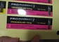 fiolka Farmaceutyczne szklane etykiety na fiolki Wodoodporny druk 4C w pełnym kolorze