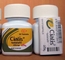 Etykiety na butelkach w aptekach CIALI Tabletki z pudełkami