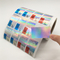 Szklana fiolka 10 ml naklejki z hologramem na leki