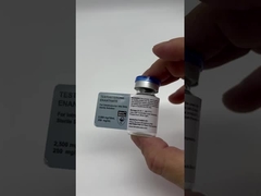 Etykiety nawigacyjne na fiolkach ze szkła do ochrony przed promieniami UV i dostosowania