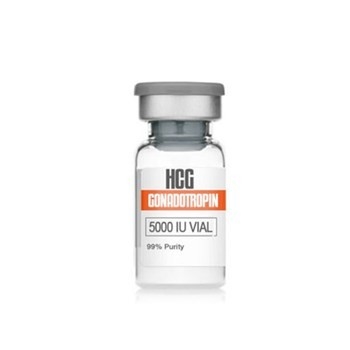 HCG Zastrzyki Etykiety Hcg 5000iu HCG Peptydy Ludzka gonadotropina kosmówkowa