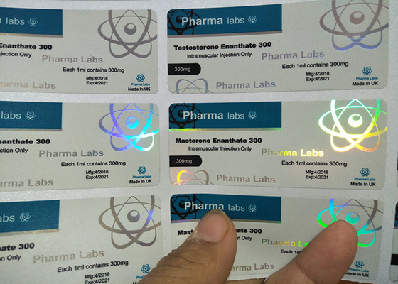 Pharma Lab Rip Blend 300 mg fiolka Szklana fiolka Laserowa etykieta z pudełkami