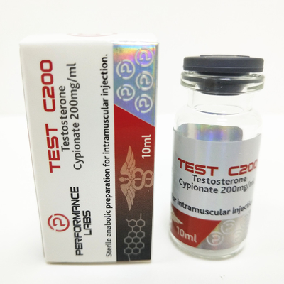 Fiolka farmaceutyczna Mocna 10 ml Hologram Etykiety na fiolki Test Cyp