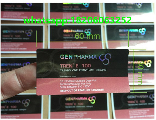 Fiolka Gen Pharma Mocna fiolka z hologramem 10 ml Etykiety Mast P