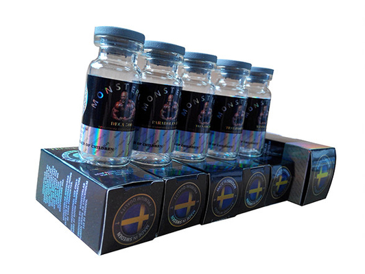 Lab Pharmaceutical fiolka 10 ml Etykiety i pudełka z hologramem Dostosowane