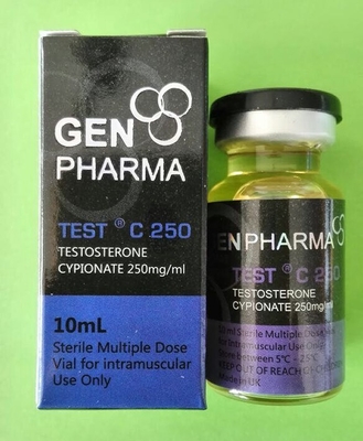 Fiolka farmaceutyczna Etykiety i pudełka na fiolki do testu Cypionate 250 mg