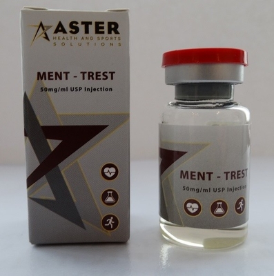 MENT 50 mg/ ml Etykiety Trestolon Acetate Ester fiolka Cas 3764-87-2
