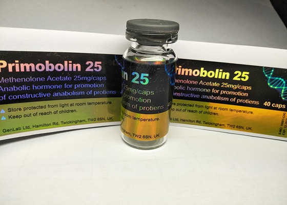 Laserowe kolorowe etykiety szklane fiolki, etykieta butelki medycyny dla pojemnika na tabletki