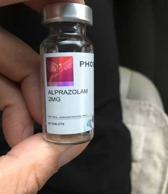 Antifałszywy laserowy holograficzny fiolka do wstrzykiwań Wykorzystanie Etykiety drukowane 10 ml
