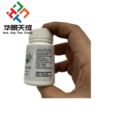 Brilliant/mat Finish Anavaroxandrolone Pills Steroidy Pilułki Etykiety na 10 ml VIAL
