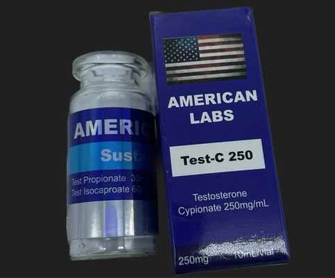 Etykiety na fiolkach o pojemności 10 ml UV Drukowane naklejki do produktów Test Cyp