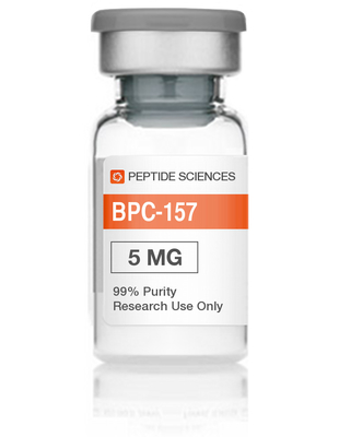 Bpc 157 5 mg Peptid samoprzylepny 2 ml Etykiety fiolki Etykiety klejące wodoodporne