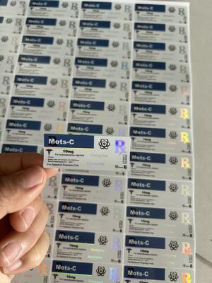 Motcs-10 mg 3 ml Małe etykiety fiolki