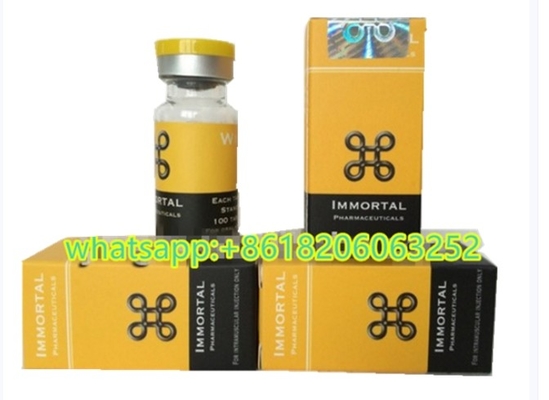 Immortal Pharmacetical Injection Custom Vial Labels With Boxes, OEM Design