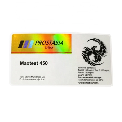 Pantone Color Prostasia Maxtest 450 10ml Etykiety na fiolki