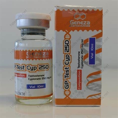 test Cypionate Pharmaceuticals 10 ml Etykiety i pudełka na fiolki