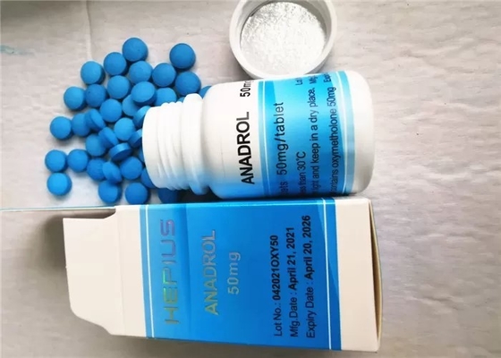 fiolka Opakowanie Hepius Anavar Oxandrolone