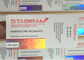 Fiolka z logo EU Pharma Lab Laser dla mieszanki Triple Tren 150 mg