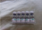 Farmaceutyczne papierowe fiolki Etykiety na fiolki z przezroczystym materiałem PET