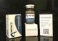 Wodoodporna fiolka farmaceutyczna Etykiety na fiolki Materiał PET Laminowanie matowe