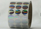 Honeycomb Security Hologram Sticker, Etykiety odporne na ingerencje w środowisko Eco Friendly Material