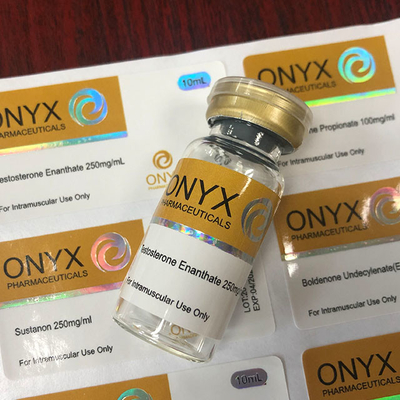 NANO LAB PHARMA Etykiety na małe butelki Drukowanie etykiet na fiolki 10 ml