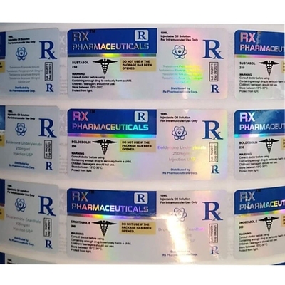 Sustannon 250 Profesjonal Plastic 10ml Nalepka na fiolkę 10ml Etykiety na butelki
