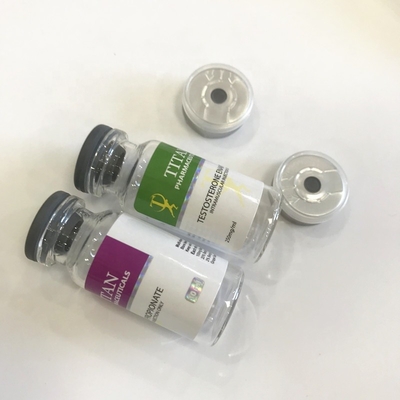 RX Etykiety fiolki 10 ml do testowania wielokrotnych dawek sterydów do wstrzykiwań laboratoryjnych