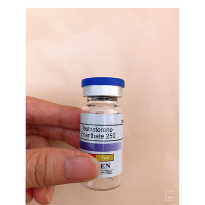 Bodybuilding Enanthate Farmaceutyczny Peptid 10 ml Etykiety fiolki z hologramem laserowym
