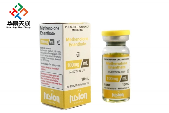 Fusion Pharma Holograficzna etykieta fiolki 10 ml z różnymi nazwami produktów i kolorami