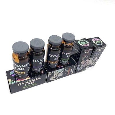 Test 250 Etykietę butelki 10 ml Fiolki Etykietę naklejki Drukowanie do szkła oleju do wstrzykiwań