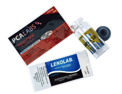 RX 10 ml Etykiety fiolki Srebrna folia metalizująca naklejka Drukowanie z bezpłatną usługą projektowania