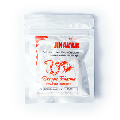 Niestandardowa prywatna etykieta fiolki Anavar Aluminium ZipLock Pocket Z Hologramem Nalepki