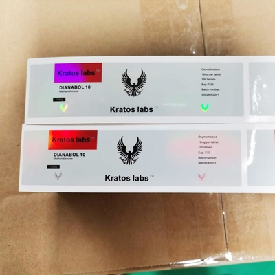 10 ml Wstrzykiwacz Steroid Pharma Sust/ Var/ Dboll/ Primo 10 ml Szklana fiolka Anabole Etykiety